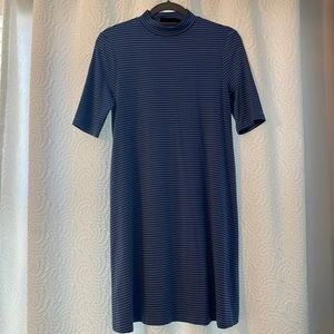 Blue with black stripes Apt 9 dress